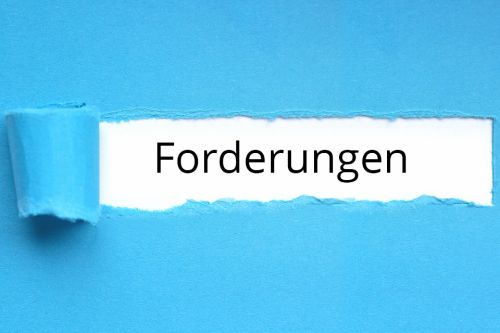 Forderungen