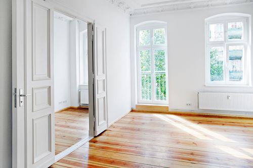 Altbauwohnung