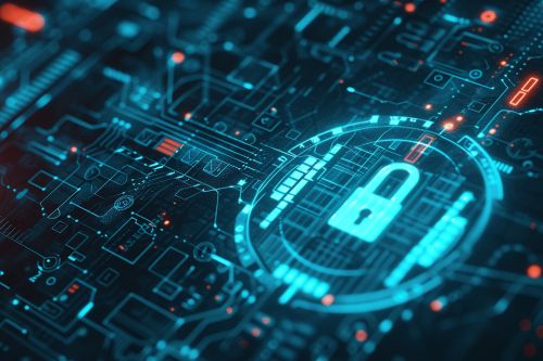 Digitales Vorhängeschloss
